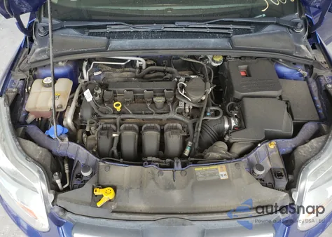 2012 Ford Focus Se from USA, damaged, VIN 1FAHP3K29CL313068